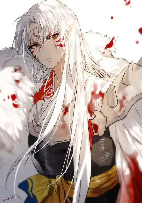 美图丨银发少年手机壁纸下载