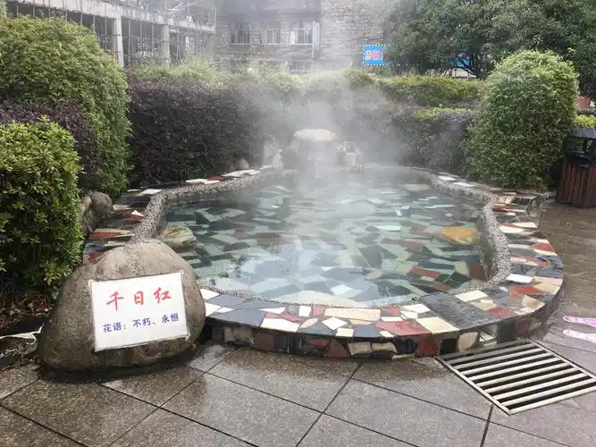 宜春明月山矿疗温泉 温泉 - 大门票江西省地矿山水温泉疗养院据说这家