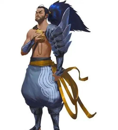 lol快乐风男亚索是如何设计出来的他其实一点儿都不快乐