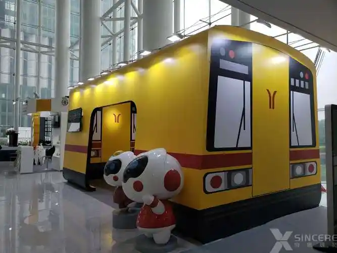 广州地铁美陈 - 协信展览