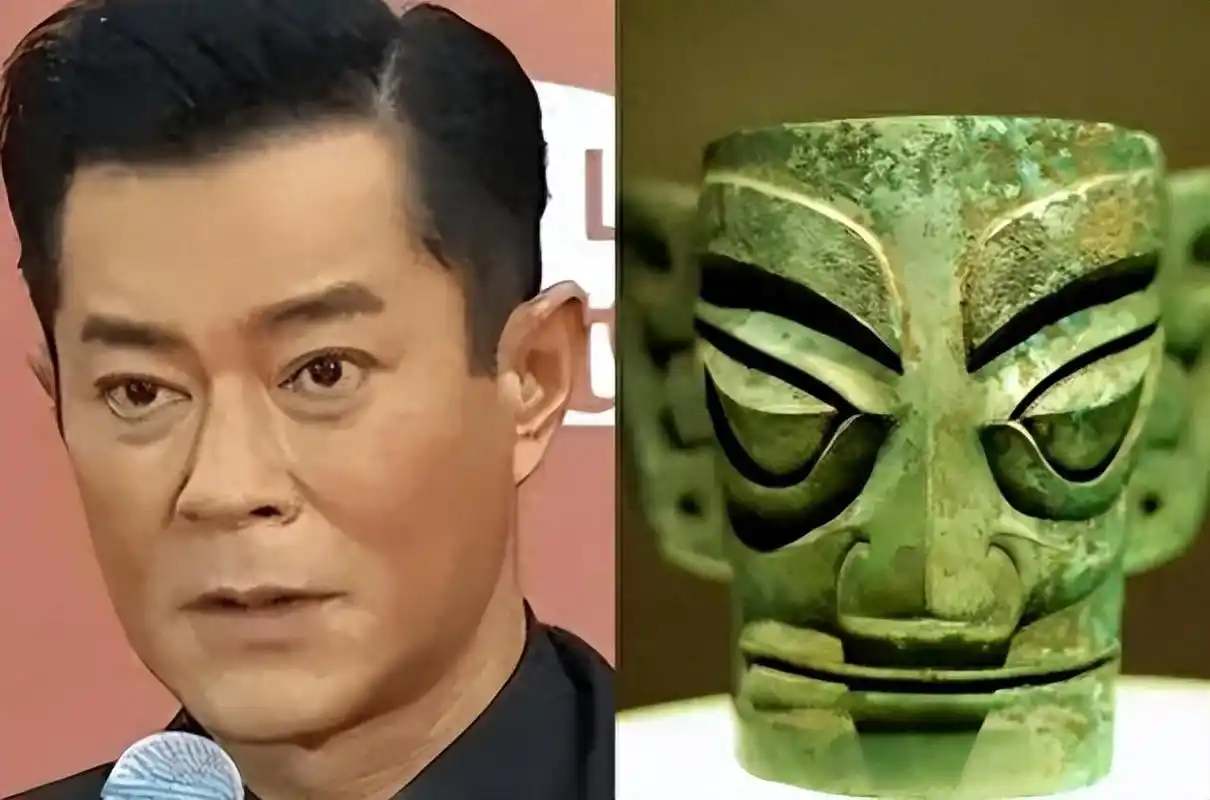 古天乐疑医美过度,面相凶狠僵硬!被嘲脸僵似三星堆面具!