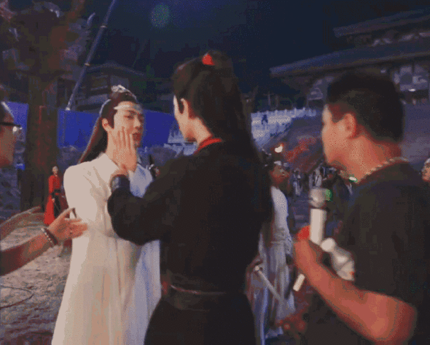 肖战魏无羡##王一博蓝忘机