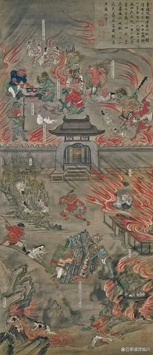 佛教中最有名的地狱,八大地狱和八寒地狱是什么样的?不寒而栗