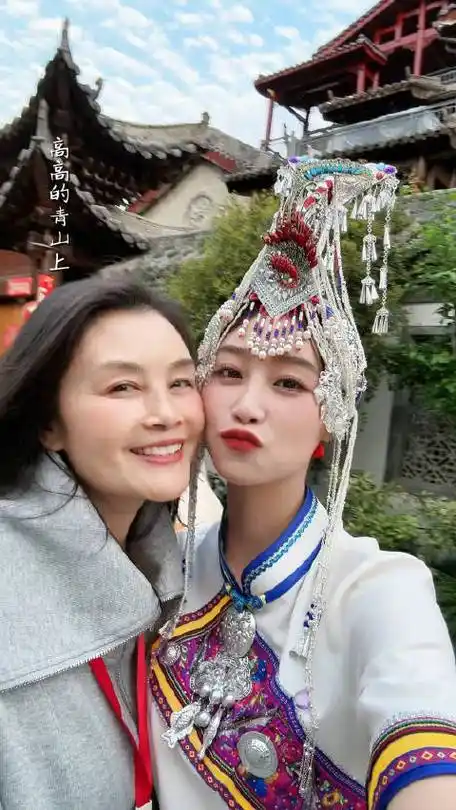 #给妈妈的情书##妈妈的n种模样#