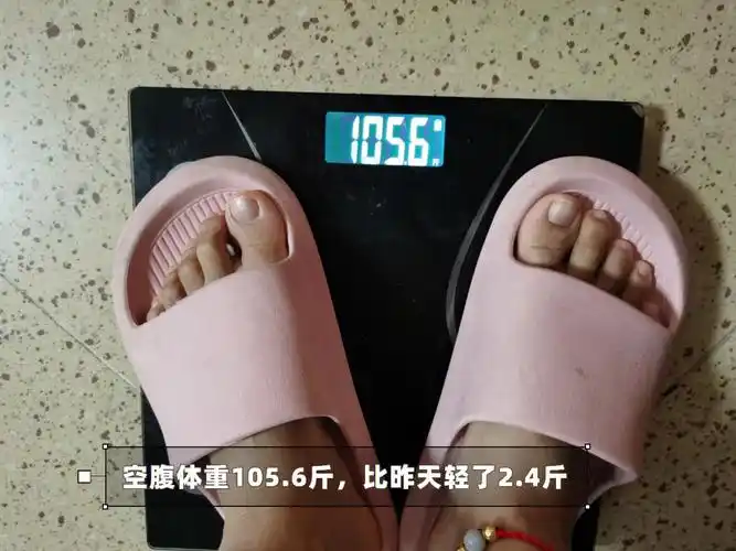 挑战一个月减肥10斤day2