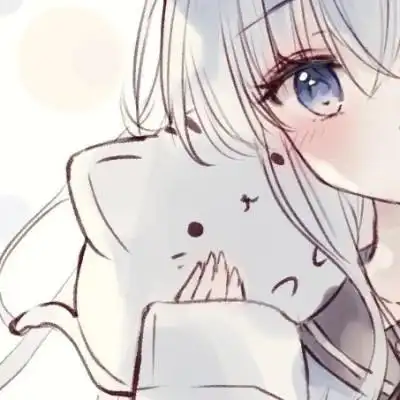 温柔到爆的神仙头像女动漫