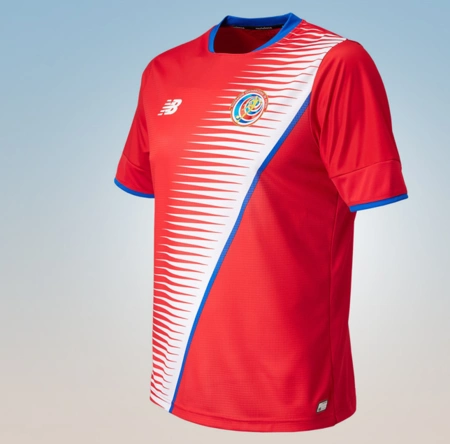 哥斯达黎加的队服是什么样的?