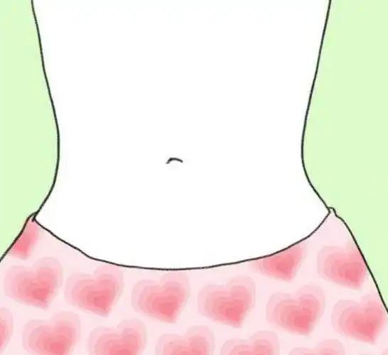 从肚脐眼看性格!看看你是哪种肚脐眼