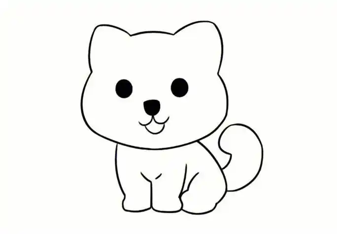 小动物怎么画 小动物怎么画简单又好看
