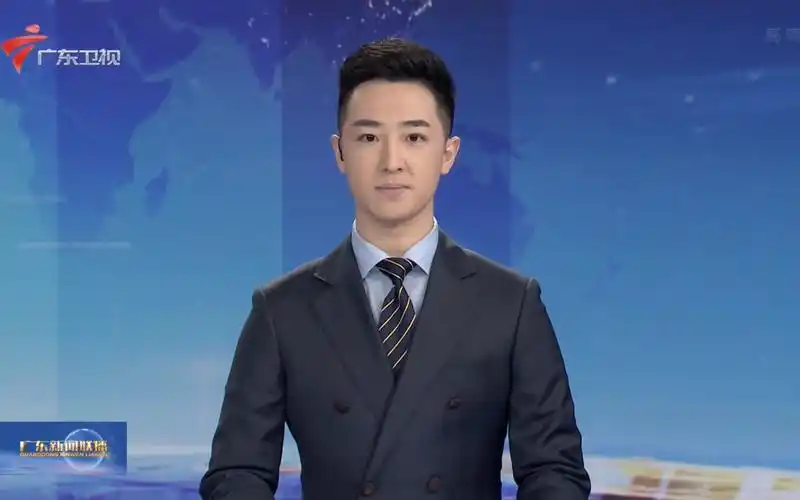 《广东新闻联播》主播于子洋联播首秀 2021/01/30