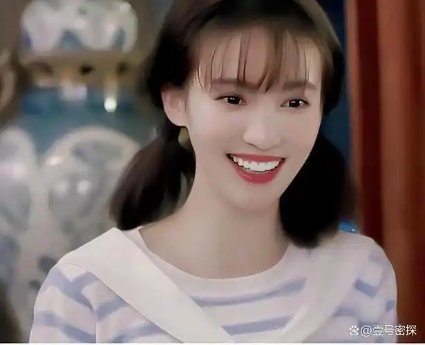 金晨12年前原来长这样天庭饱满地阁方圆和现在完全不像一个人