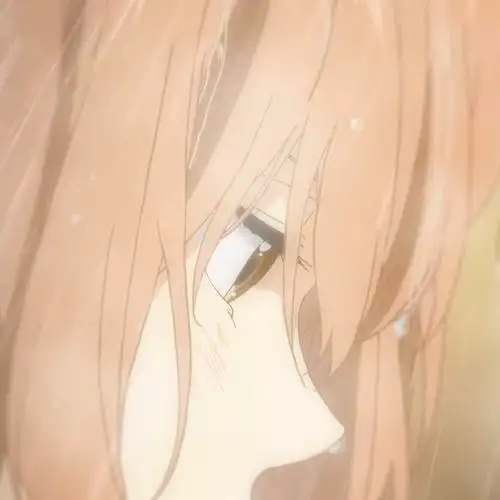 动漫头像:绝美侧颜