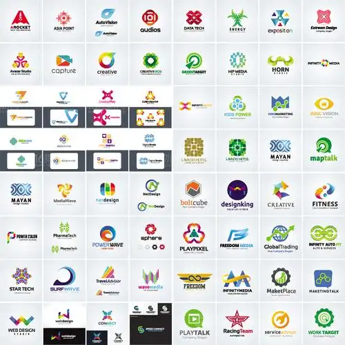 关键词:彩色图形个性炫彩标志logo设计创意logo图形商标设计企业logo