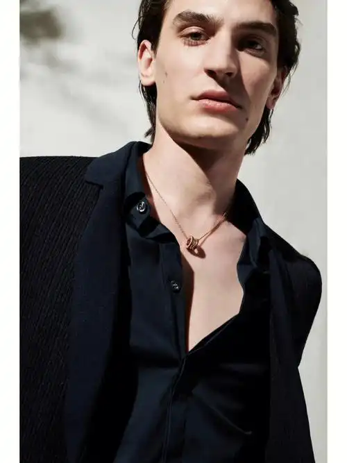 宝格丽男士bzero1项链