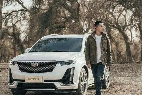 凯迪拉克代言人是胡歌,但红旗代言人气场更强,见面要叫一声大哥