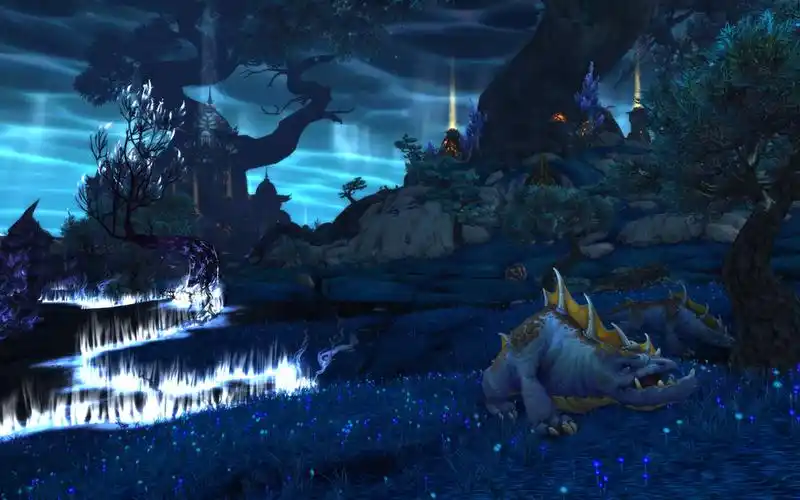 《潘达利亚之谜》区域预览:悚然荒野