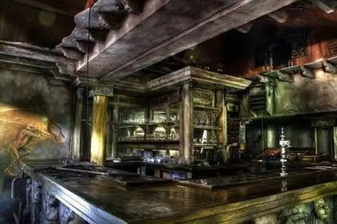 鬼厉鬼泣 恐怖的比利时幽灵餐厅(组图)