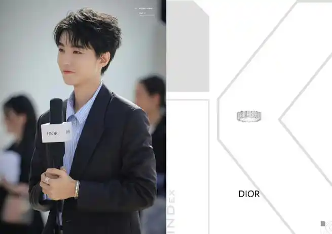 karryisinfashion##王俊凯时尚索引##迪奥二零二四春夏成衣秀