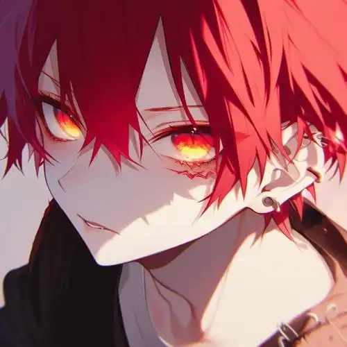 二次元动漫[话题]##动漫[话题]##原创[话题]##动漫头像[话题]##男生