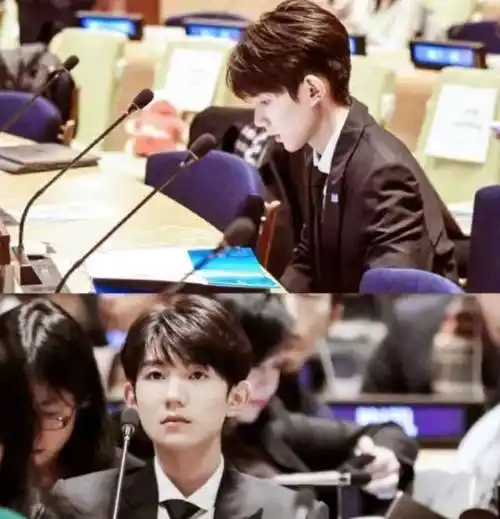 6年养成路,3登联合国,王源这位19岁的"宝藏男孩"未来可期_偶像_中国