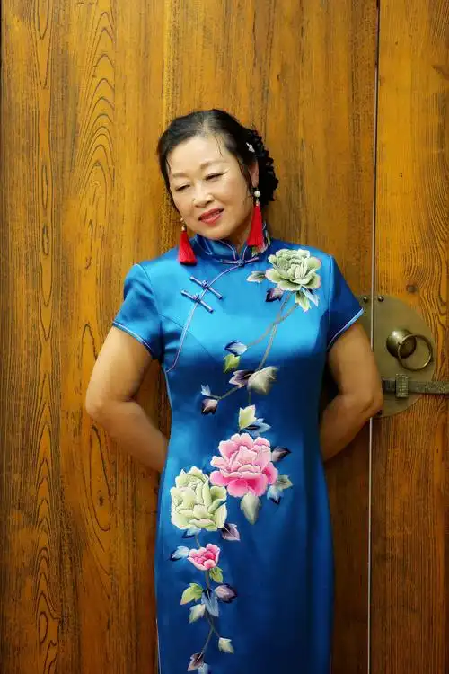 旗袍,女人最美的遇见! - 美篇