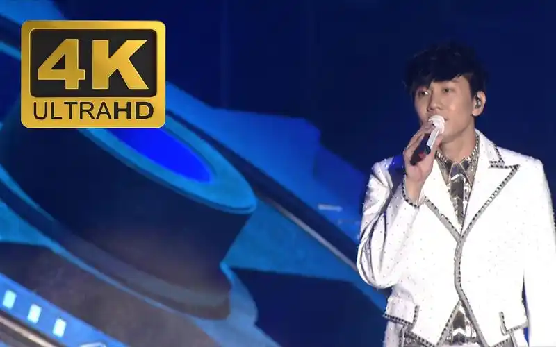 【4k60fps】林俊杰《背对背拥抱》神级现场,背对背是我忘记你的开始.