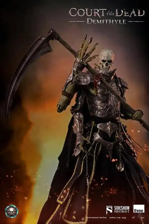 threezeroxsideshow死亡法庭可动人偶接受制裁吧