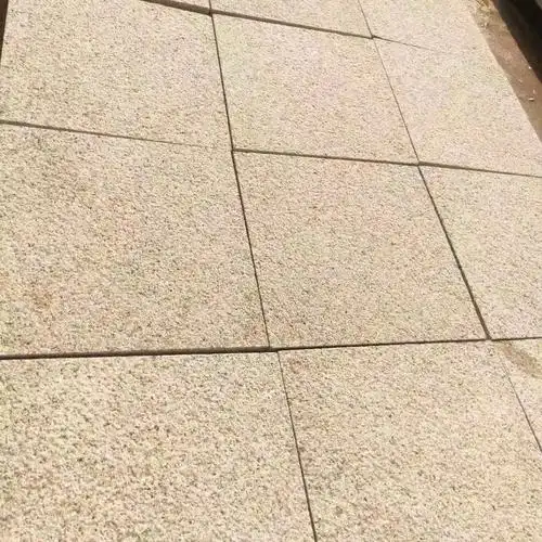 花岗岩黄金麻 荔枝面光面大理石外墙干挂 火烧面黄锈