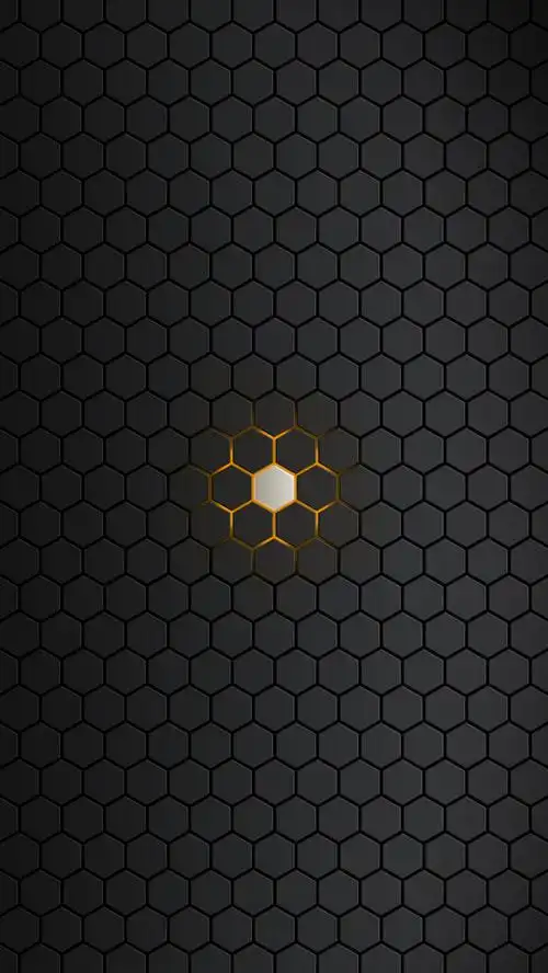 方块科技感商务黑色h5背景素材