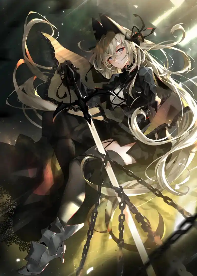 还是拿武器的女孩好看#动漫壁纸 #壁纸 #二次元人物  - 抖音