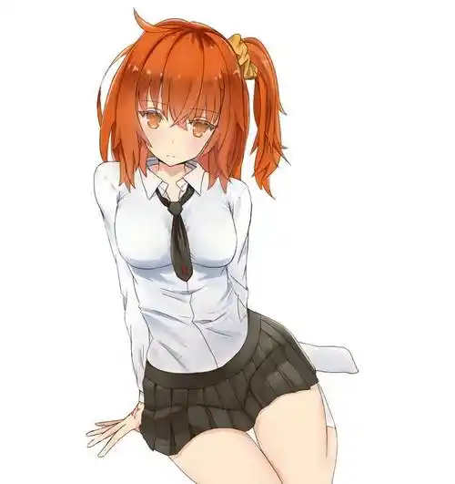 fatego学园1年eクラス藤丸立香adosia的咕哒子pixiv插画图片