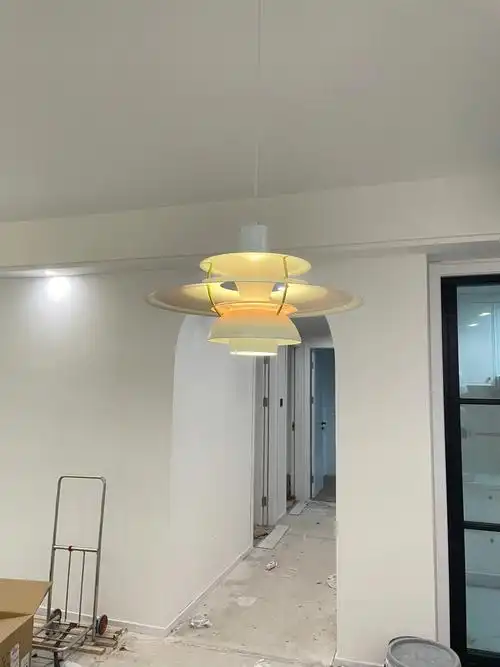 全屋灯具安装完成