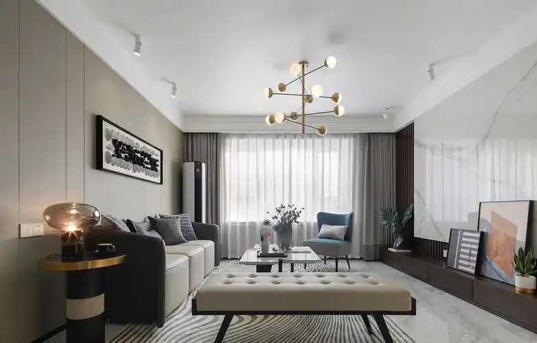 100㎡港式现代风