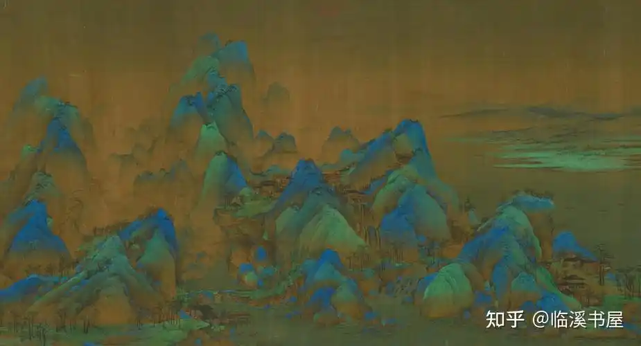 王希孟 | 《千里江山图》