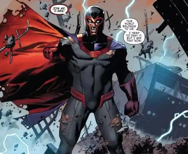 关注点够独特的……确实自打万磁王1963年在漫画里登场算起,五十多年