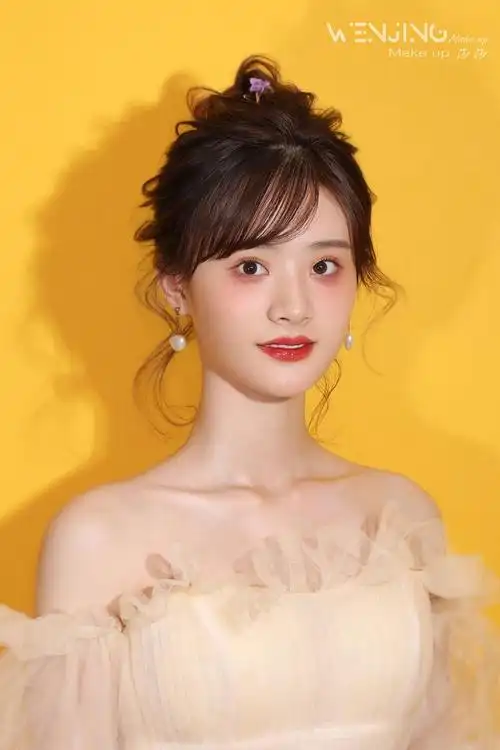 三款日系新娘造型