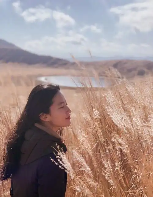 刘亦菲花木兰杀青后变旅游博主游客照拍不停