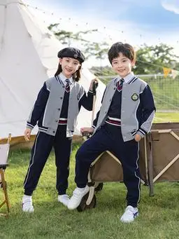 小学生校服春秋款一年级秋季运动会服装春秋装儿童班服幼儿园园服-阿