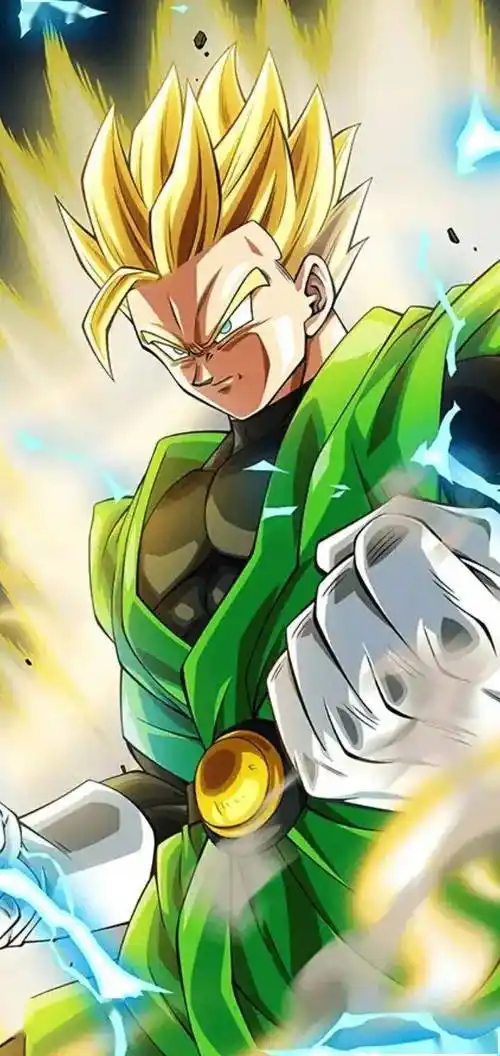 龙珠壁纸赛亚人悟饭出场