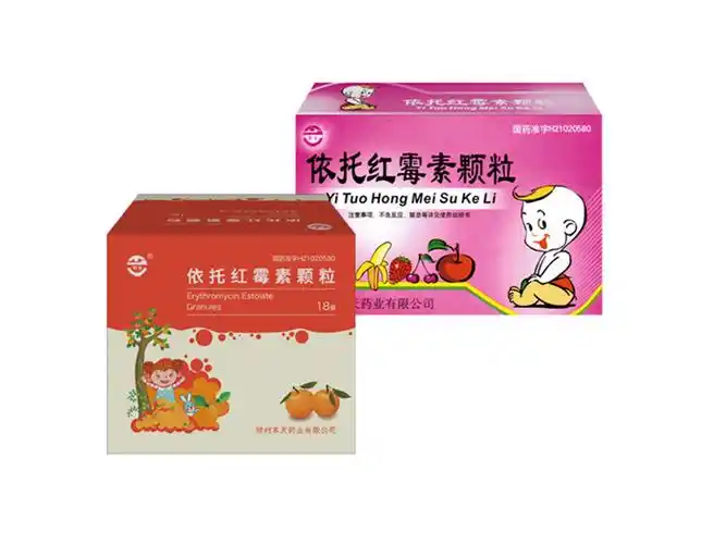 依托红霉素颗粒