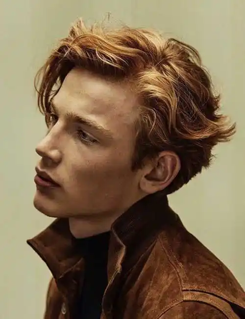 欧美文艺范小青年留什么发型 清瘦潮男发型图片(2)