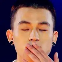 快乐男声欧豪帅气头像图片