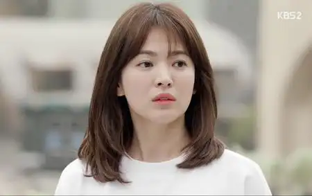 八字刘海怎么剪/打理?宋慧乔八字刘海教程图解