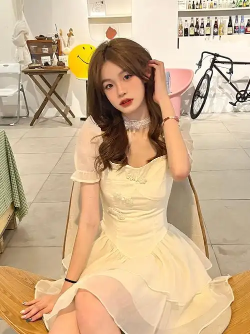 尝试一下新中式小裙子