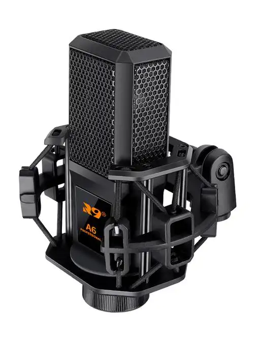 电脑台式设备手机通用yy主播网红快手抖音唱歌专用录音直播有线话筒