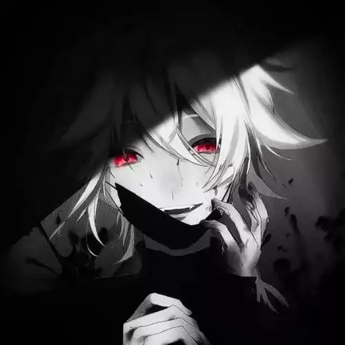 暗黑系列动漫微信头像
