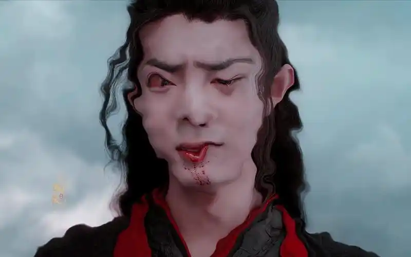 肖战的哭戏代入感太强了 有一种爱叫爱而不得