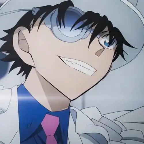 名侦探柯南##怪盗基德##黑羽快斗