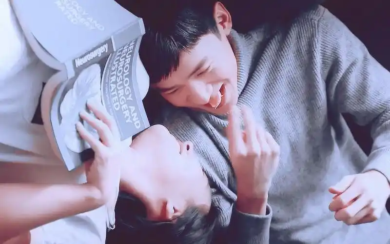 卡壳夫妇马思纯x白敬亭沙发吻78花絮正片混剪我仿佛看了个恋综