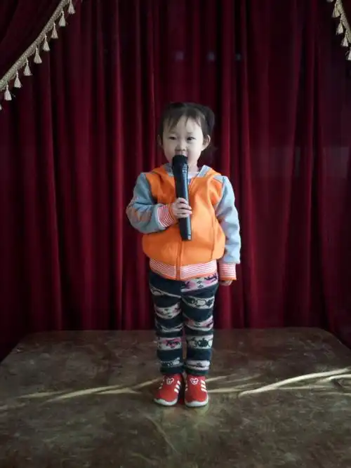 小清华幼儿园第一届"口才表演"大赛